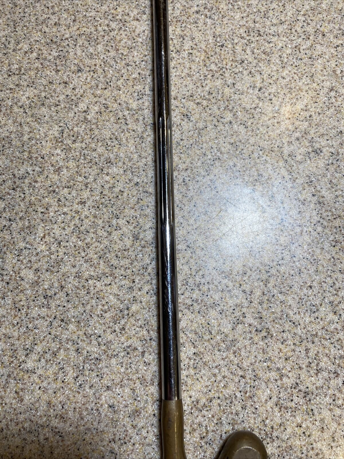 Vintage BullsEye Standard Putter, 35 Aluminum Shaft Golf Clubs
