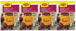 Maggi 5 minutes instant soup Beetroot soup with croutons flavor Quick an... - $6.79