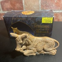 Fontanini 1992 Roman The Donkey Seated 5” Nativity Figure 52533 Original... - $22.72