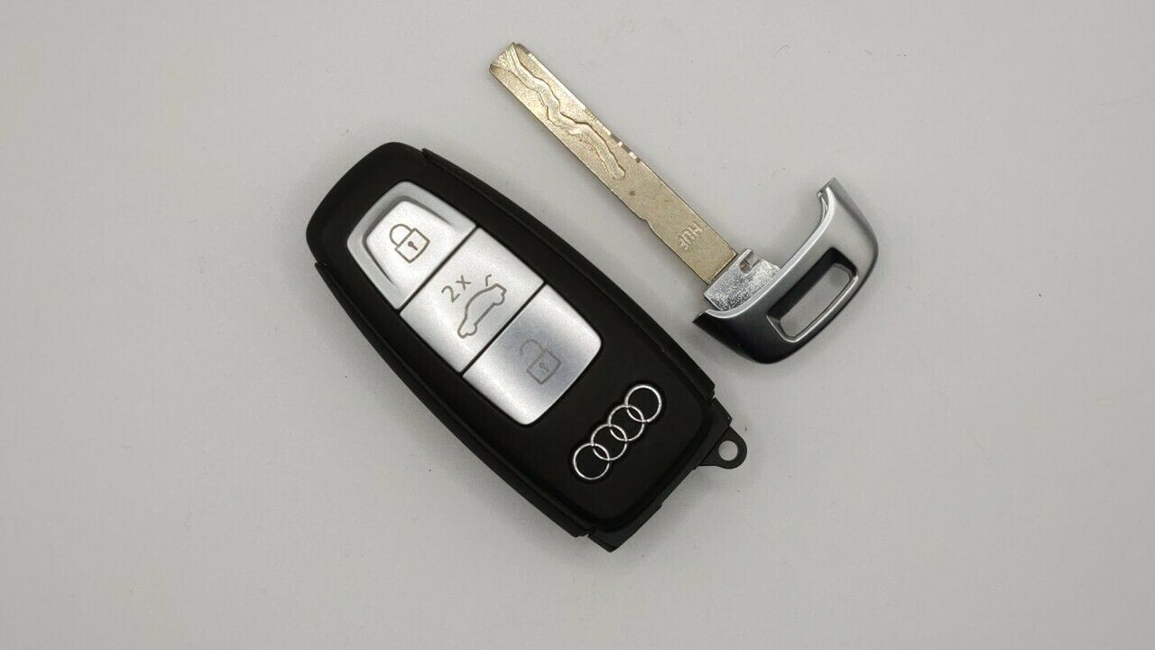 AUDI Keyless Entry Remote Fob IYZ-AK2 4N0.959.754 AC 4 buttons 160468 ...