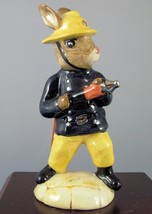Royal Doulton Bunnykins Figurine - Fireman Bunnykins DB75 - $20.89
