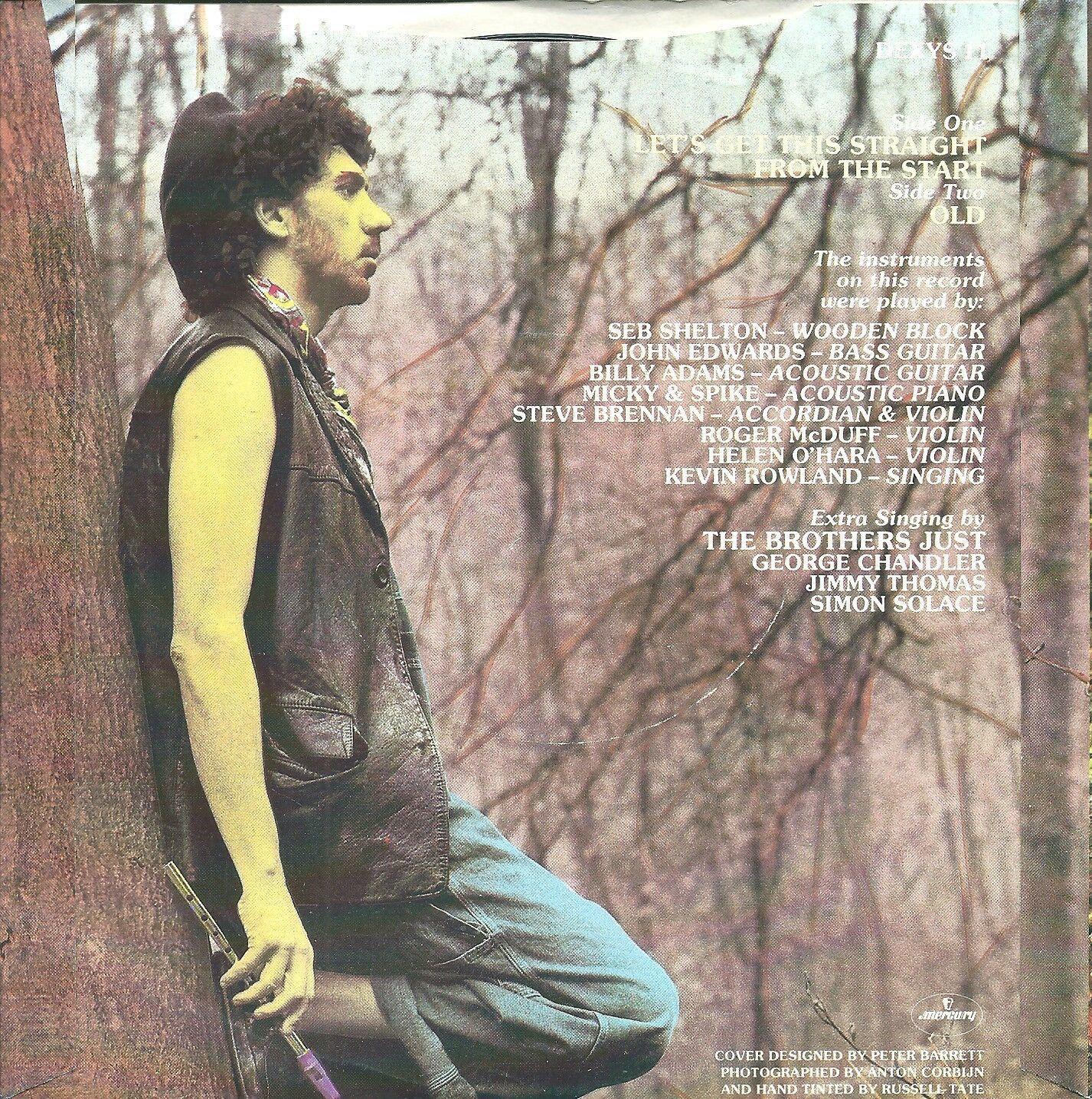 Kevin Rowland & Dexys Midnight Runners ‎–Let's Get This Straight From ...