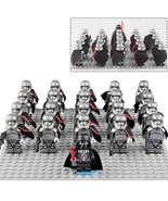 Star Wars Captain Phasma Army Military Lego Moc Minifigures Toys Set 21Pcs - $31.99