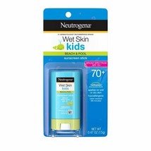 Neutrogena Wet Skin Kids Sunscreen Stick, SPF 70, 0.47 oz (LOC RM1 S7) - $14.95
