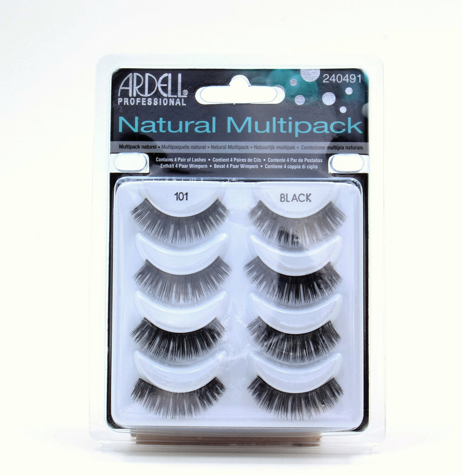 ARDELL #101 Demi Natural Multipack False Eyelashes #240491, Select Set