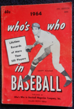 1964 Who's Who In Baseball-Sandy Koufax-L. A. Dodgers & 1968 Who's Who-Yastrzems - $13.95