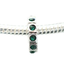 May Spacer European Bead Pandora Style Chamilia Troll Biagi - $4.83