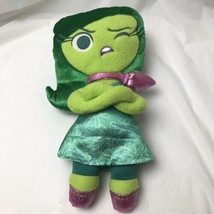 Disney Pixar Inside Out Disgust Green Girl Plush 12” - $14.84