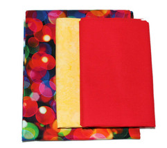Quilt Kit - Candlelight 36&quot; x 24&quot; Christmas Candles Quilting Kit M416.27 - $36.97