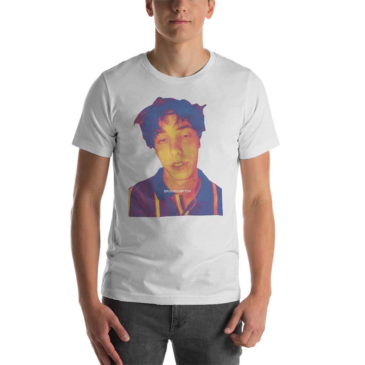 brockhampton saturation iii shirt