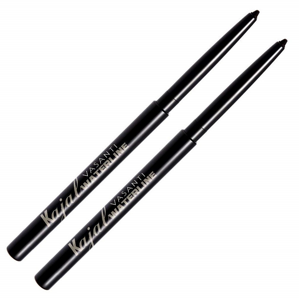 Kajal Waterline Eyeliner Intense Black (Upper Waterline) (2 Pack) (2 Count) Eyeliner