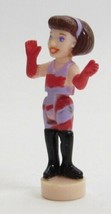 1999 Polly Pocket Vintage Doll Polly &amp; the Pops Music Mall - Lila Bluebi... - $7.50