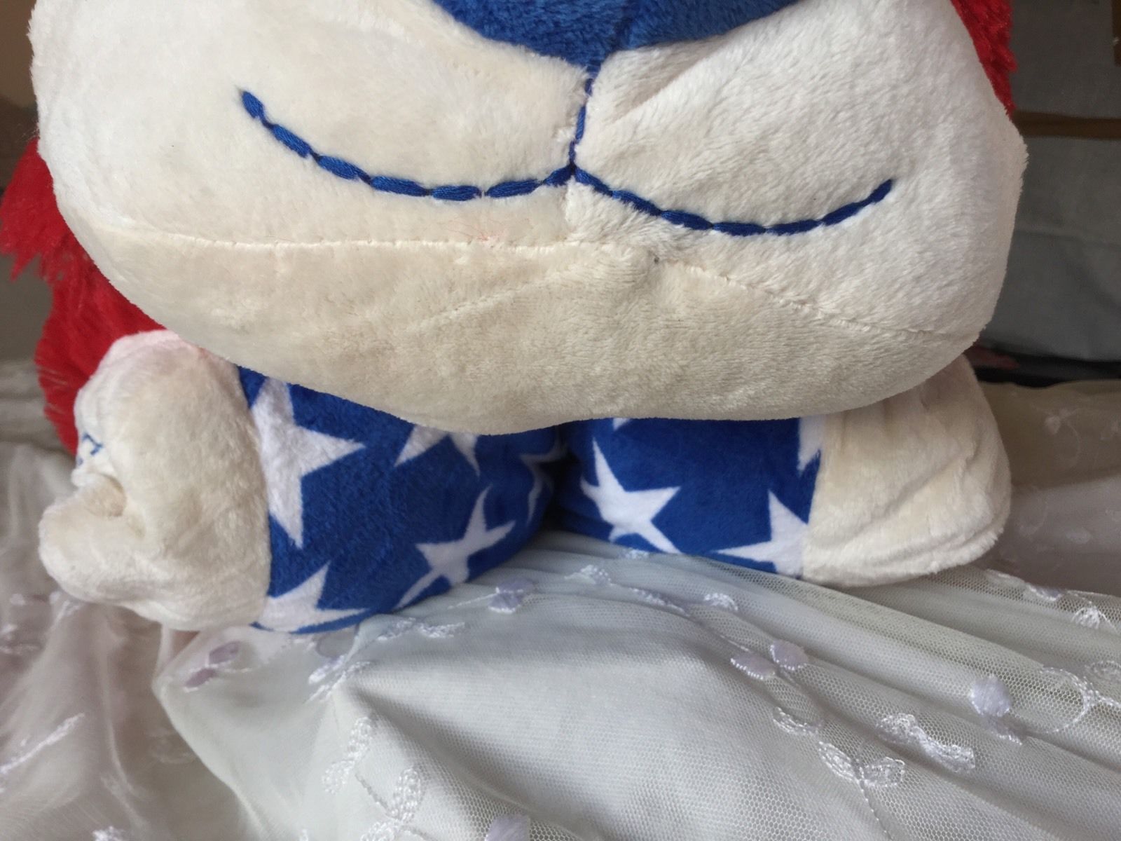 Authentic Pillow Pets Dog Patriotic Usa And 8 Similar Items