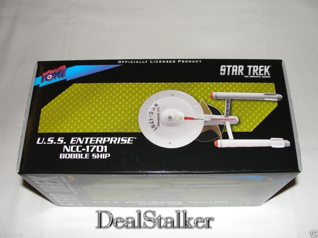 Star Trek USS Enterprise NCC 1701 Logo Patch 3 1//2 inches wide