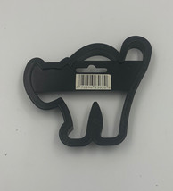 Wilton 1991 Plaatic Black Cat Halloween Cookie Cutter Plastic - $7.25