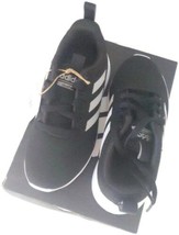 adidas Kid's Lite Racer CLN K White/Black/Black Sz 10.5 US - New - $34.29