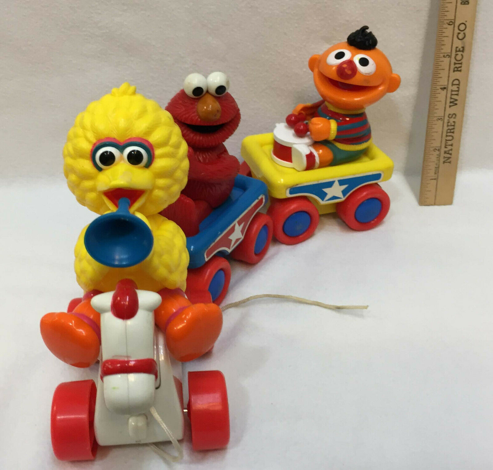 sesame street pull toy