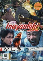 Inuyashiki Vol.1-11 End + Live Action Movie DVD English Subtitle Ship From USA