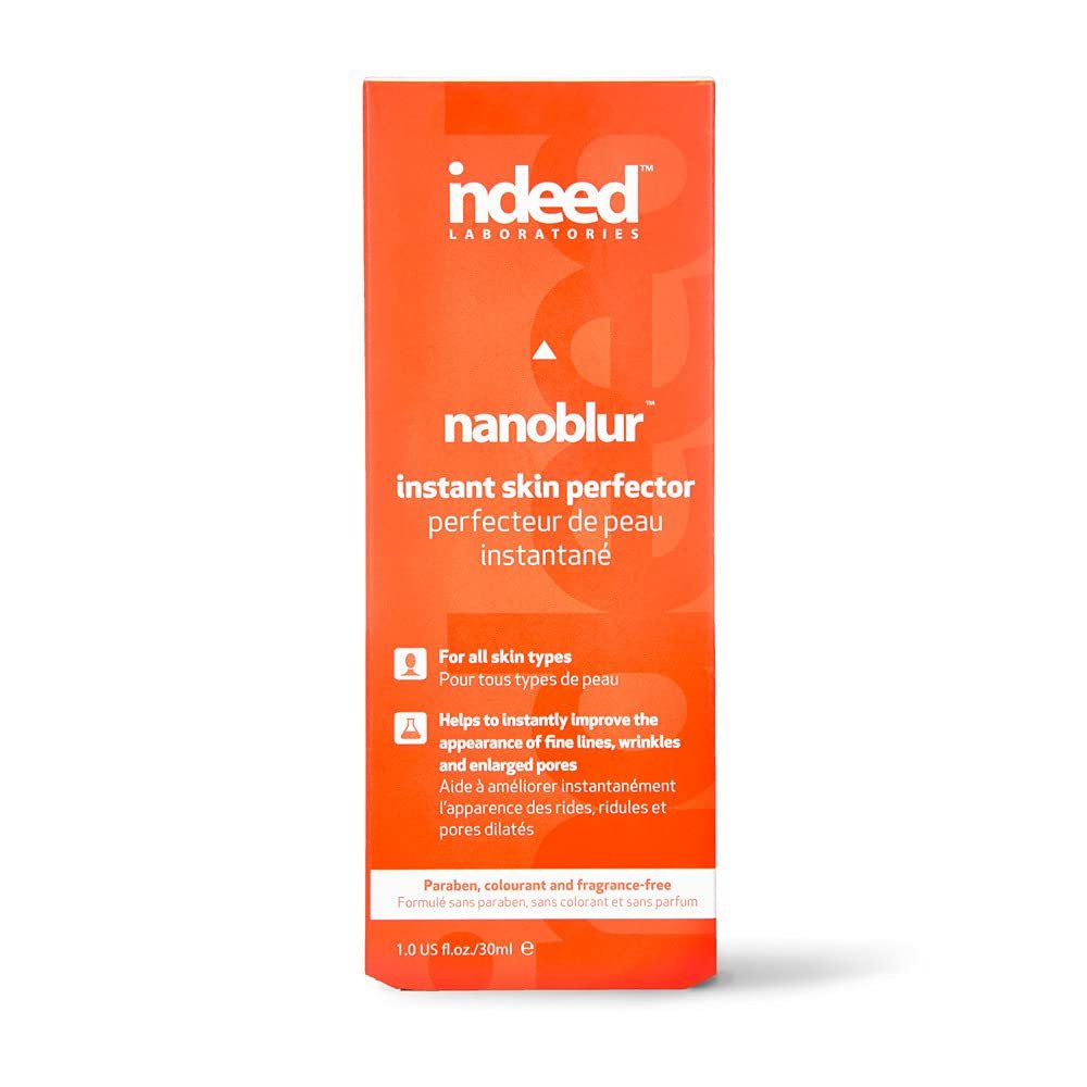Nanoblur Instant Skin Blurring Cream 2 x 30ml tubes Canada