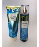 Bath and Body Works Key West Fragrance Mist and Body Cream - $38.60