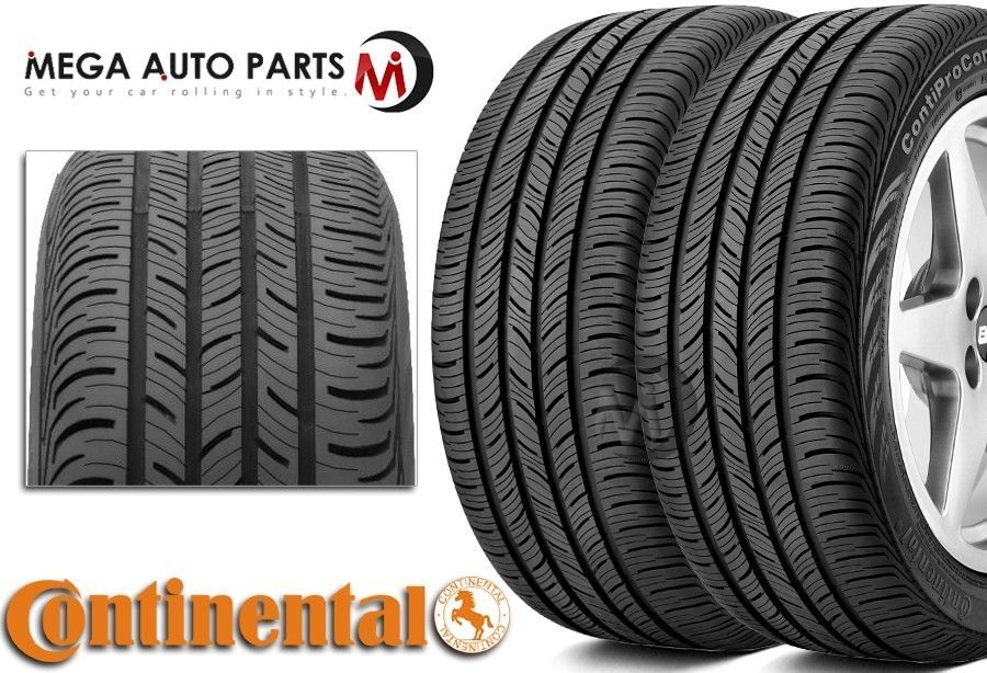 2 X New Continental ContiProContact P205/70R16 96H All Season ...