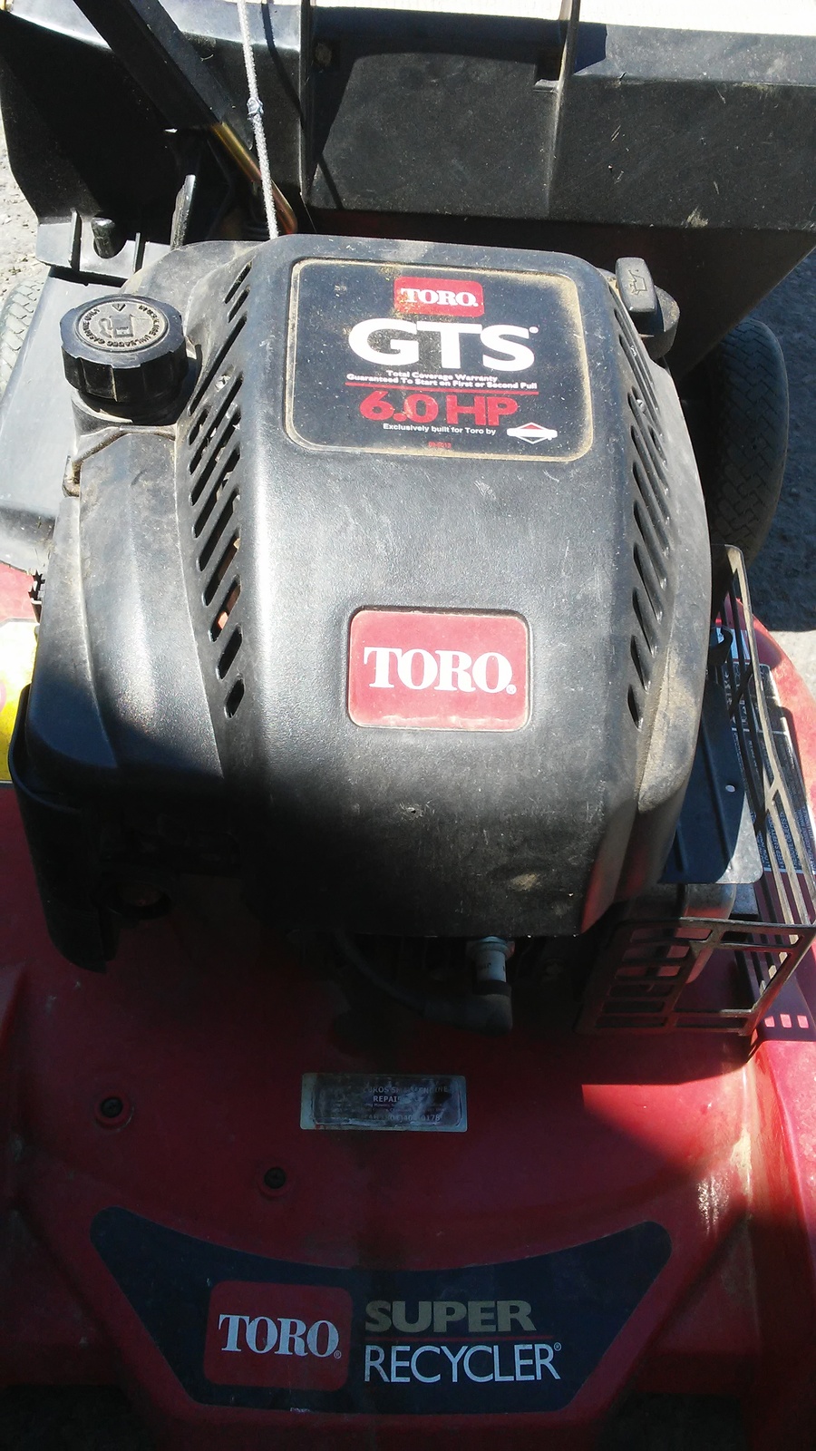 Toro Model 20043 Lawn Mower Carburetor Lawn Mowers, Parts & Accessories