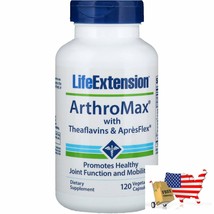 Life Extension, ArthroMax with Theaflavins and ApresFlex, 120 Vegetarian... - $51.45