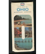 1967 SOHIO Standard Oil Road Map of Ohio - $10.50