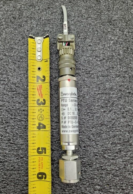 Swagelok UHP PTUSNC6023AC Ultra High Purity High Vacuum / Pressure