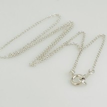 16" Tiffany & Co Chain Necklace by Elsa Peretti in Sterling Silver - $159.00