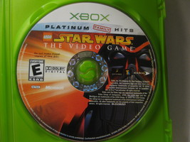 Original Xbox Video Game: Lego Star Wars - game disc only - $3.50
