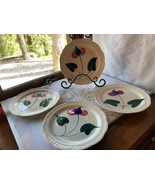 STETSON HERITAGE WARE 9.5&quot; DINNER PLATES SET OF 4 - $13.50