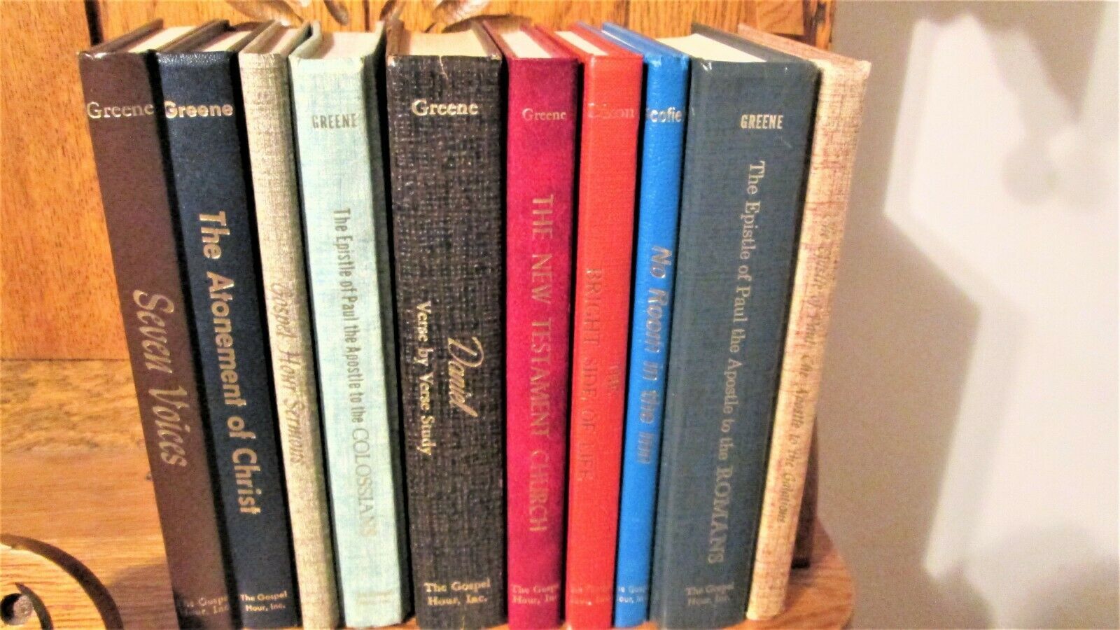 COLLECTION OF 47 OLIVER B. GREENE BOOKS (VINTAGE 60'S AND 70'S) - Other