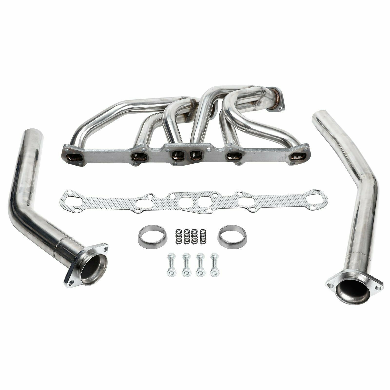 FOR FORD/MERCURY L6 144/170/200/250 CID STAINLESS STEEL HEADER EXHAUST ...