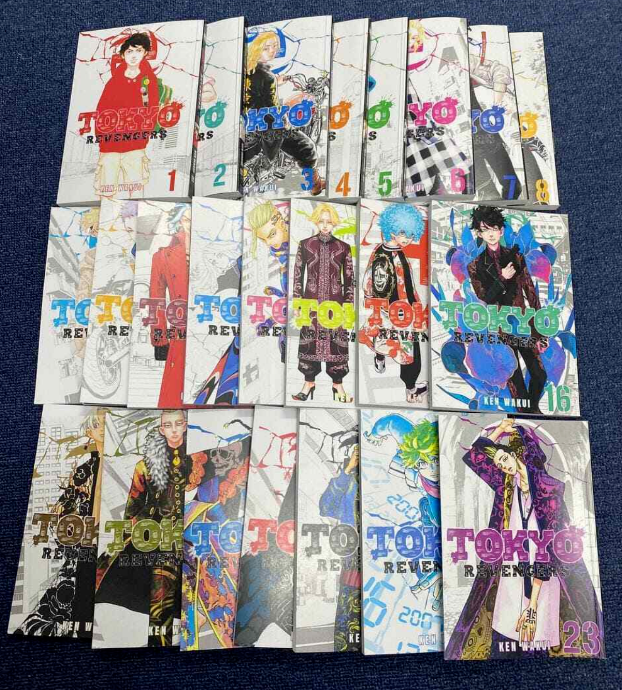 NEW TOKYO REVENGERS Ken Wakui Manga ENGLISH Version Comic Vol 1-25 Anime Express