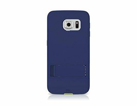 Case-Mate Tough Stand Case for Samsung Galaxy S6 Edge - Blue/Lime - $6.89