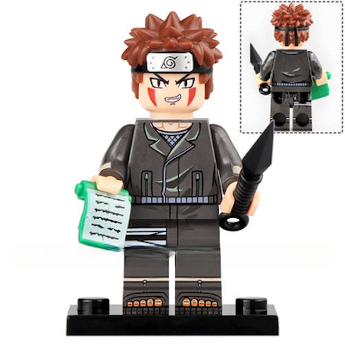 Naruto Shippuden Inuzuka Kiba Minifigures Weapons and Accessories
