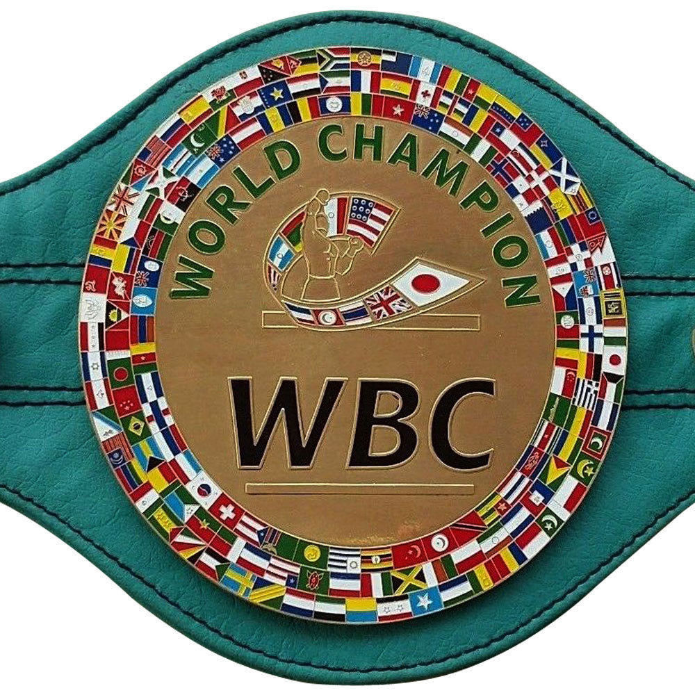 WBC Championship Boxing Belt 3D Adult (Get 1 Free Mini Belt) - Boxing