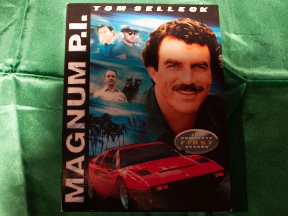 Magnum PI Complete Seasons 1 2 3 4 1-4 DVDs Tom Selleck - DVDs & Blu ...