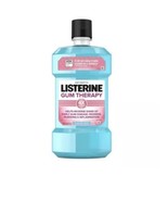 Listerine GUM THERAPY Antiseptic Mouthwash Glacier Mint 1.0L, Exp 09/23 - $25.69