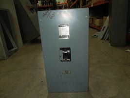 Westinghouse SKA NEMA 1 Enclosure & Breaker 225A 3p 600V Max JA/KA AB-I Frames - $500.00
