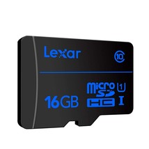 Lexar Platinum Ii 300X Sdhc Flash Memory Card, For Car Cam And Cellphone (16Gb) - $19.99