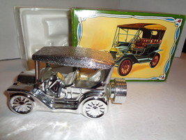 Vintage Avon Deep Woods After Shave Decanter, Empty 1970's In Box - $8.99