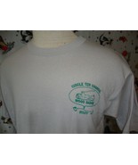 Vintage 80&#39;s Boy Scouts of America T Shirt Sz L Circle Ten Council - $16.52