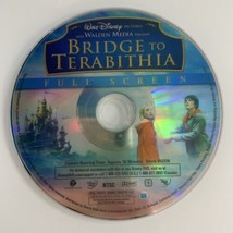 Bridge To Terabithia Full Screen Disney DVD Disc Only - $5.94