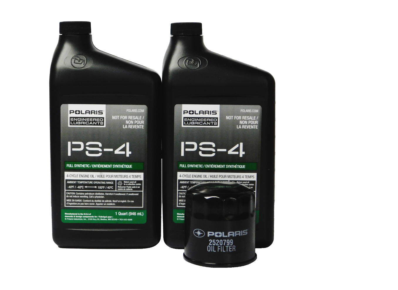 19951998 Polaris Magnum 425 2x4 4x4 6x6 OEM Oil Change Kit 2877473