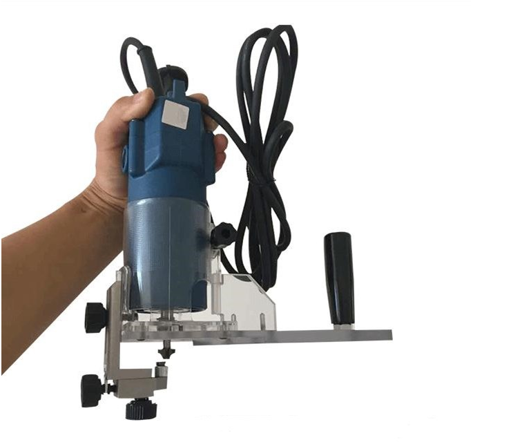 Woodworking portable Manual edge trimmer For PVC MDF ABS Solid WOOD