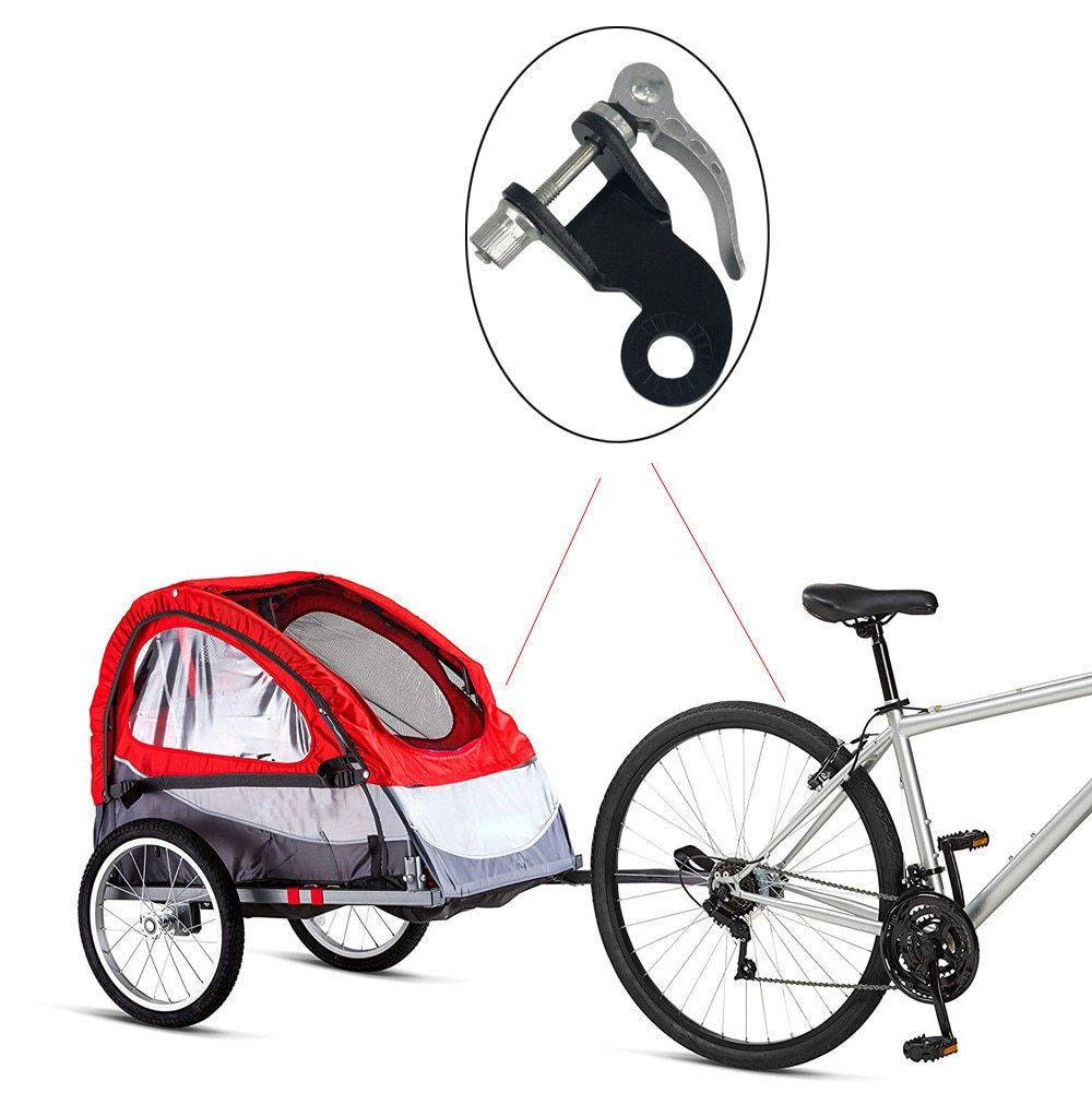 tag along bike trailer