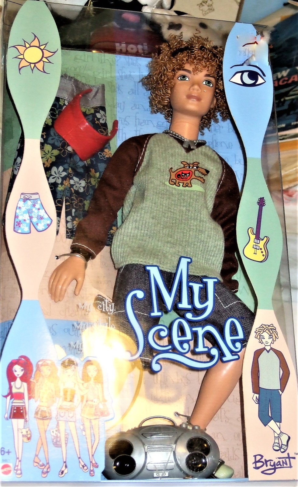 my scene original dolls