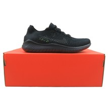 Nike Free RN Flyknit 2018 Women&#39;s Size 8.5 Running Shoes Black NEW 94283... - $108.85